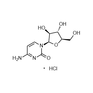 4-Amino-1-((2R,3S,4S,5R)-3,4-dihydroxy-5-(hydroxymethyl)tetrahydrofuran-2-yl)pyrimidin-2(1H)-one hydrochloride