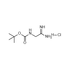 tert-Butyl (2-amino-2-iminoethyl)carbamate hydrochloride
