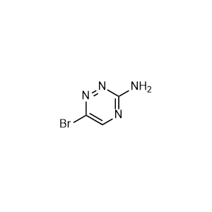 3-Amino-6-bromo-1,2,4-triazine