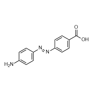 4-((4-Aminophenyl)diazenyl)benzoic acid