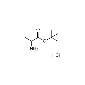tert-Butyl 2-aminopropanoate hydrochloride