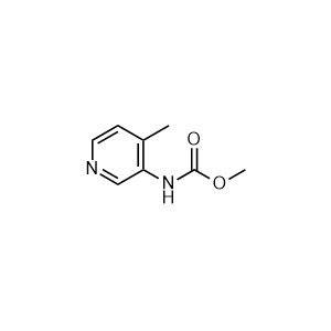Methyl N-(4-methylpyridin-3-yl)carbamate