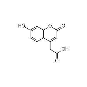 7-Hydroxycoumarinyl-4-acetic acid