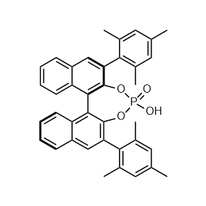 (11bR)-4-Hydroxy-2,6-bis(2,4,6-trimethylphenyl)-4-oxide-dinaphtho[2,1-d:1',2'-f][1,3,2]dioxaphosphepin