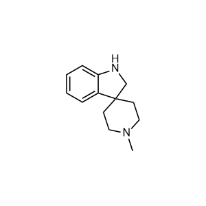1'-methylspiro[indoline-3,4'-piperidine]