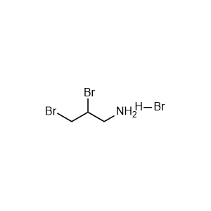2,3-dibromopropan-1-amine hydrobromide