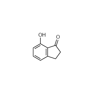 7-Hydroxy-2,3-dihydro-1H-inden-1-one