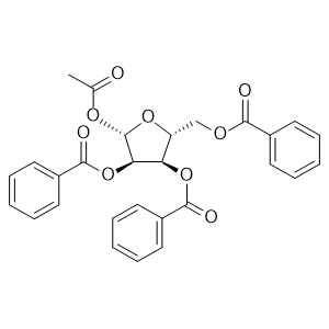 β-D-Ribofuranose 1-acetate 2,3,5-tribenzoate