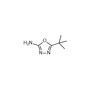 5-(tert-Butyl)-1,3,4-oxadiazol-2-amine