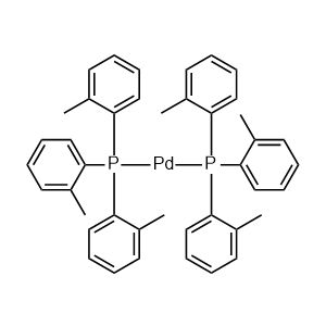 Bis[tris(2-methylphenyl)phosphine]palladium