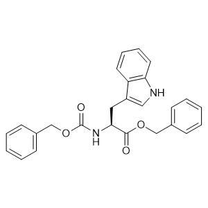 benzyl ((benzyloxy)carbonyl)-L-tryptophanate