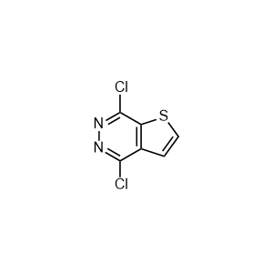 4,7-Dichlorothieno[2,3-d]pyridazine