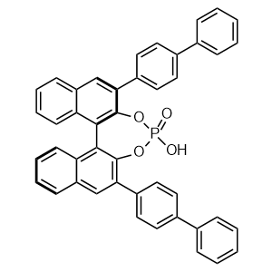 (11bR)-2,6-Bis([1,1'-biphenyl]-4-yl)-4-hydroxy-4-oxide-dinaphtho[2,1-d:1',2'-f][1,3,2]dioxaphosphepin