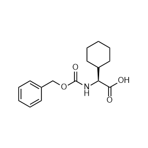 (S)-2-(((benzyloxy)carbonyl)amino)-2-cyclohexylacetic acid