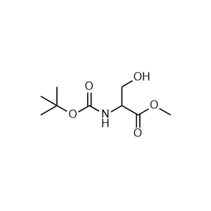 2-[(tert-Butoxycarbonyl)amino]-3-hydroxypropionic acid methyl ester