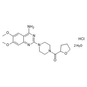 Terazosin hydrochloride dihydrate