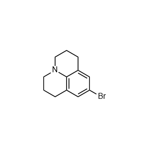 9-Bromo-2,3,6,7-tetrahydro-1H,5H-pyrido[3,2,1-ij]quinoline