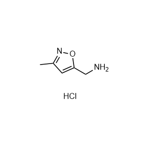 (3-methylisoxazol-5-yl)methanamine hydrochloride