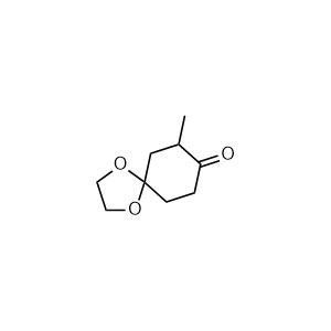 7-Methyl-1,4-dioxaspiro[4.5]decan-8-one