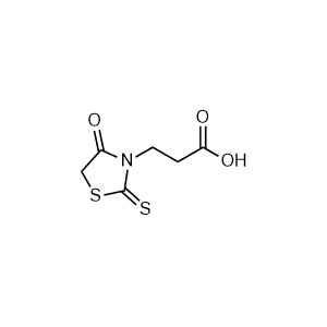 3-(4-oxo-2-thioxothiazolidin-3-yl)propanoic acid