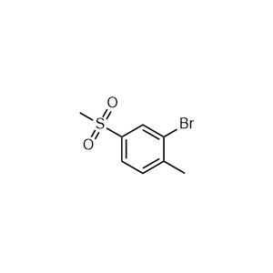 2-Bromo-4-methylsulfonyl-1-methylbenzene
