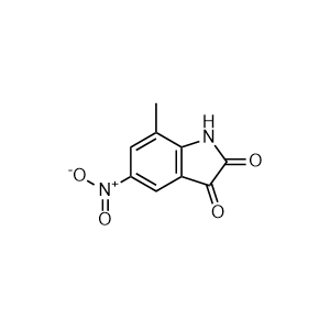 7-Methyl-5-nitro-1h-indole-2,3-dione