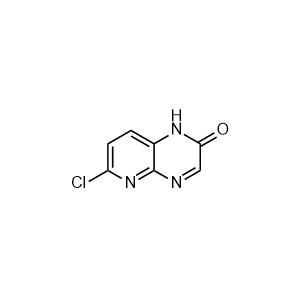 6-chloropyrido[2,3-b]pyrazin-2(1H)-one