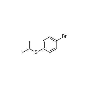 (4-bromophenyl)(isopropyl)sulfane