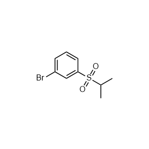 1-bromo-3-(isopropylsulfonyl)benzene