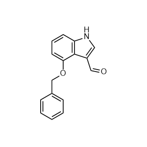 4-(benzyloxy)-1H-indole-3-carbaldehyde