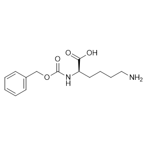 ((benzyloxy)carbonyl)-D-lysine