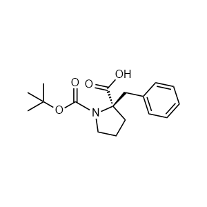 (R)-2-benzyl-1-(tert-butoxycarbonyl)pyrrolidine-2-carboxylic acid