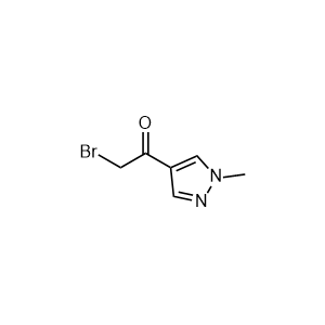2-bromo-1-(1-methyl-1H-pyrazol-4-yl)ethan-1-one