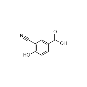 3-cyano-4-hydroxybenzoic acid