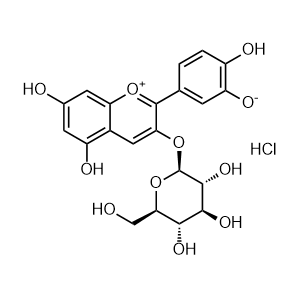 Cyanidin-3-O-glucoside chloride