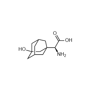 (2S)-2-amino-2-(3-hydroxyadamantan-1-yl)acetic acid