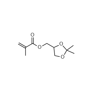 (2,2-Dimethyl-1,3-dioxolan-4-yl)methyl methacrylate