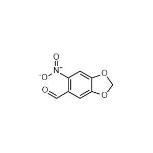 6-Nitrobenzo[d][1,3]dioxole-5-carbaldehyde