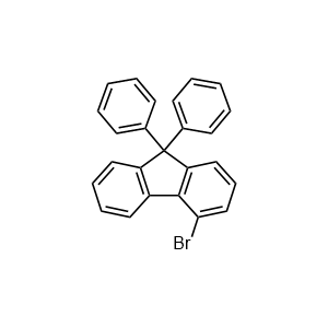 4-Bromo-9,9-diphenylfluorene