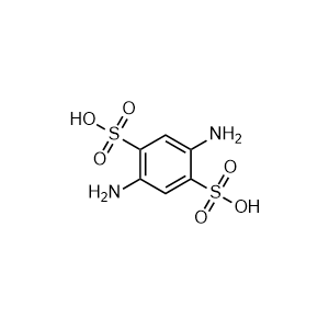 2,5-Diaminobenzene-1,4-disulfonic acid