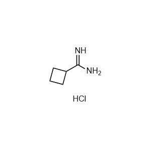 cyclobutanecarboximidamide hydrochloride