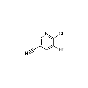 5-Bromo-6-chloronicotinonitrile