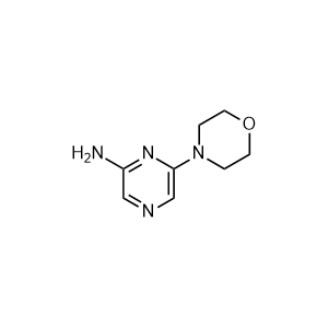 6-morpholinopyrazin-2-amine