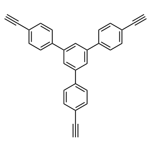 4,4''-Diethynyl-5'-(4-ethynylphenyl)-1,1':3',1''-terphenyl