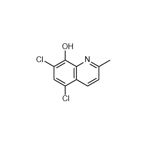 5,7-Dichloro-8-hydroxy-2-methylquinoline