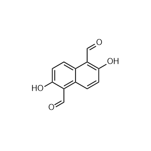 2,6-Dihydroxynaphthalene-1,5-dicarbaldehyde