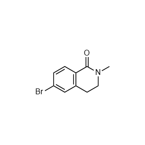6-bromo-2-methyl-3,4-dihydroisoquinolin-1(2H)-one