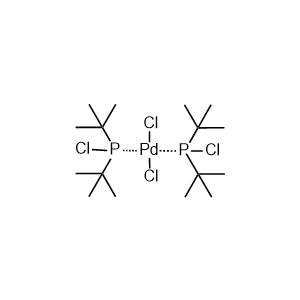 Dichlorobis(chlorodi-tert-butylphosphine)palladium(II)