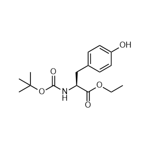 Boc-L-Tyrosine ethyl ester
