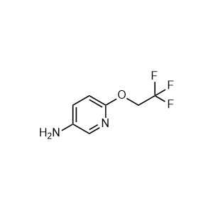 6-(2,2,2-trifluoroethoxy)pyridin-3-amine
